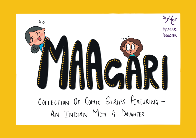 Cover Page - Mom and Me (Maagari version